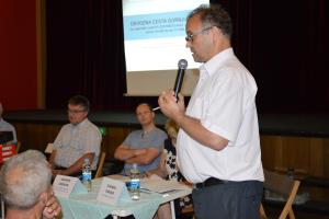 Ob predstavitvi projekta obvoznice so občani izvedeli vse podrobnosti 5